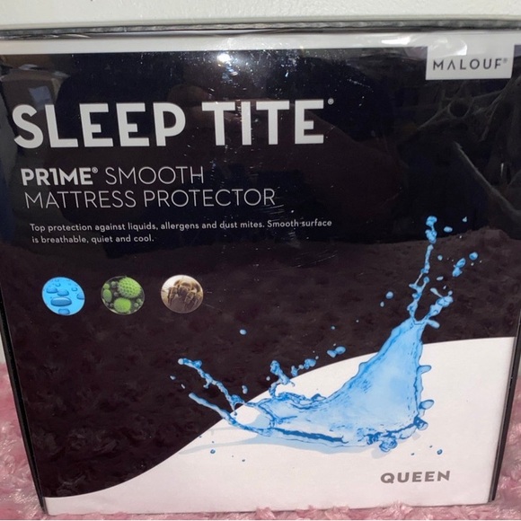 malouf Other - SLEEP TITE PR1ME soft mattress protector, 100% waterproof and hypoallergenic.